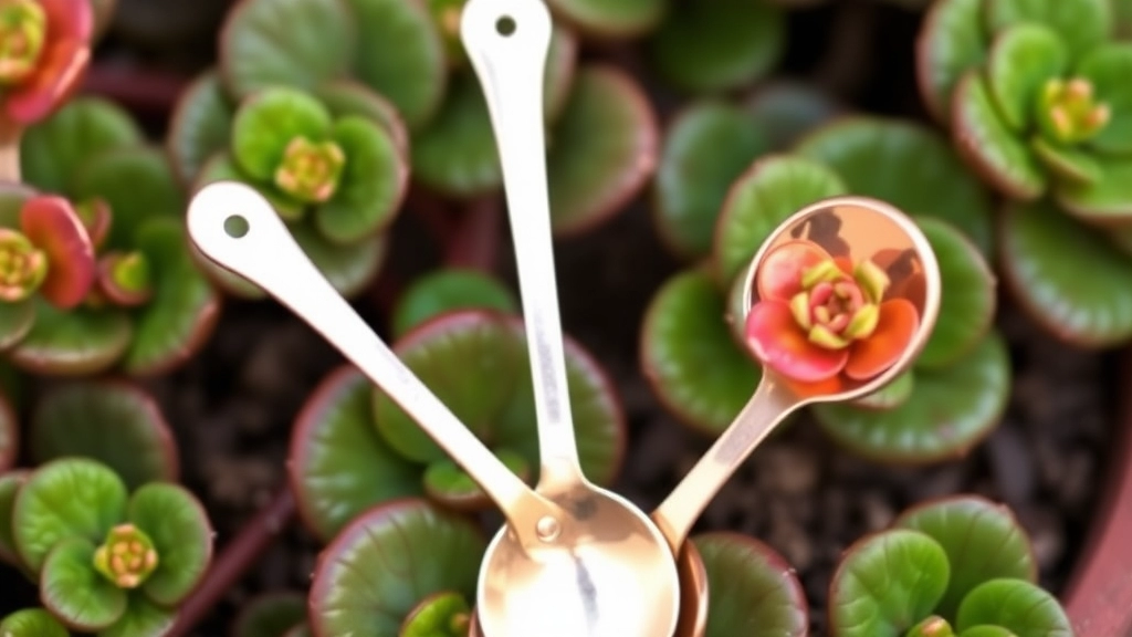 Fertilization Tips for Kalanchoe Copper Spoons