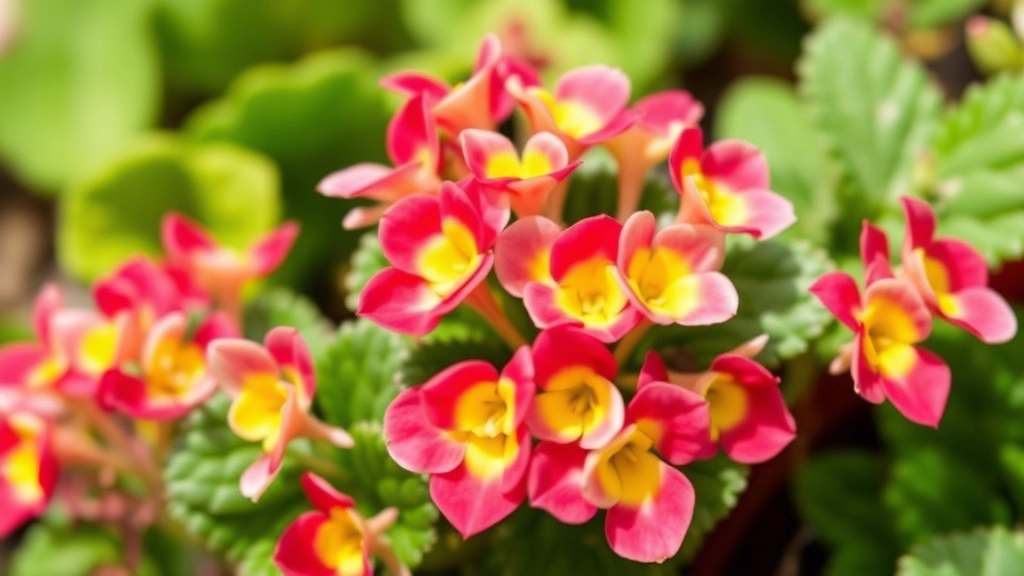 Fertilization Tips for Outdoor Kalanchoe