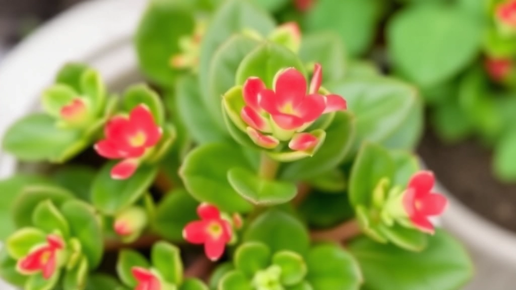 Fertilization Tips for Your Kalanchoe Red Flower Plant