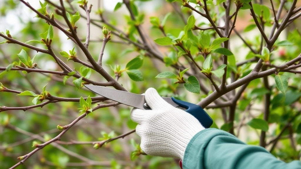 Fertilization and Pruning Techniques