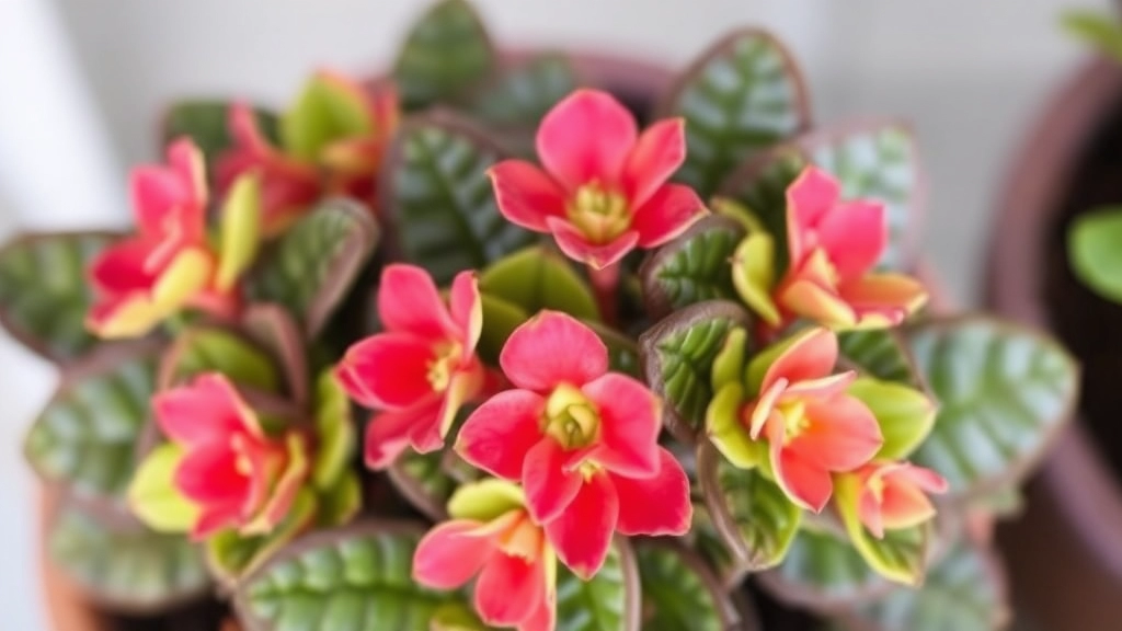 Fertilization and Seasonal Care Guidelines for Kalanchoe Marmorata