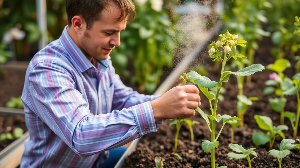 Fertilizing During Active Growth