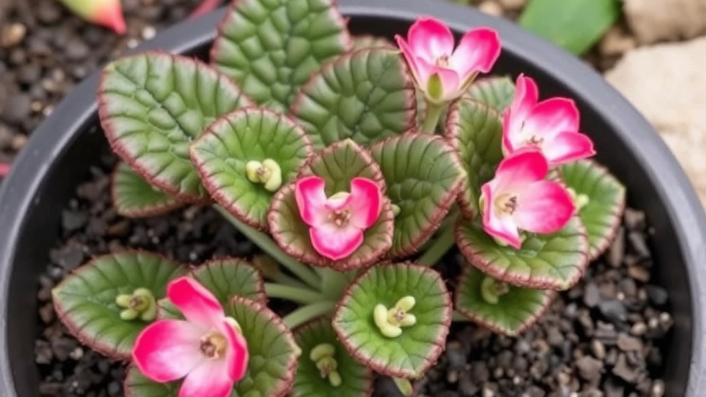 Fertilizing Kalanchoe 'Red Lips' for Optimal Growth