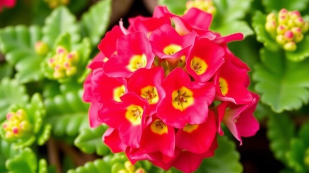 Fertilizing Kalanchoe for Optimal Blooming