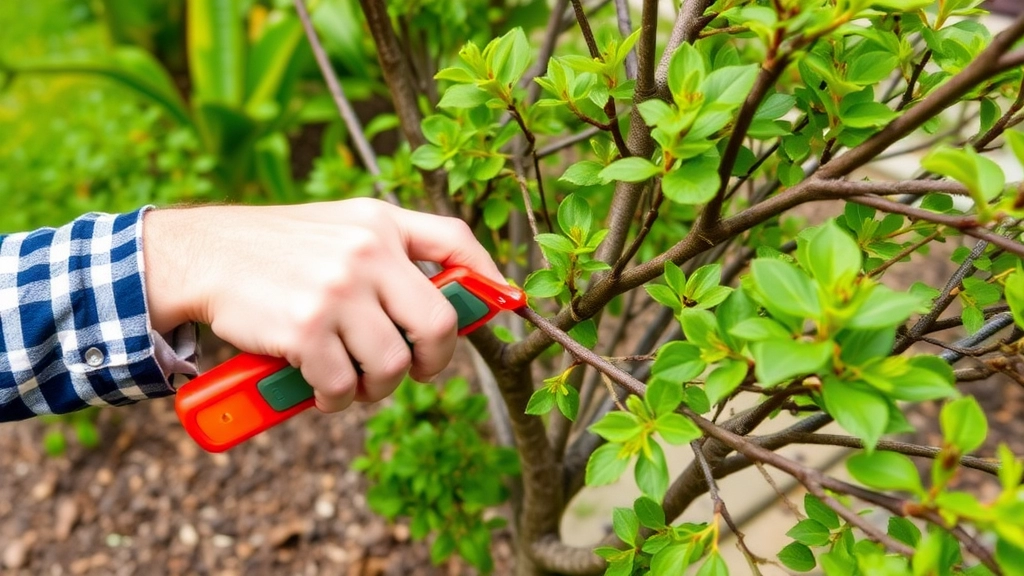 Fertilizing and Pruning for Enhanced Growth