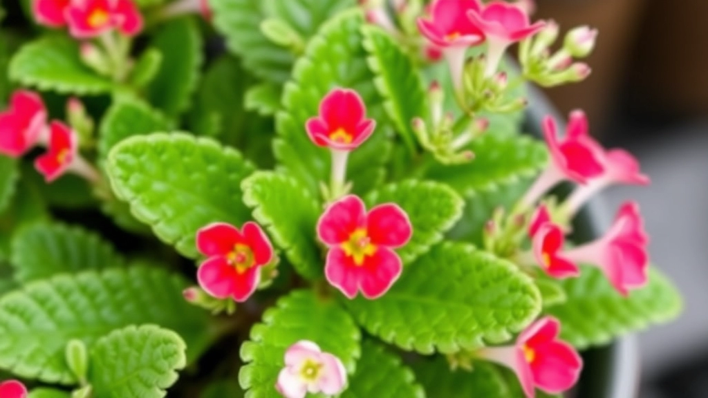 Benefits of Kalanchoe from a Florist