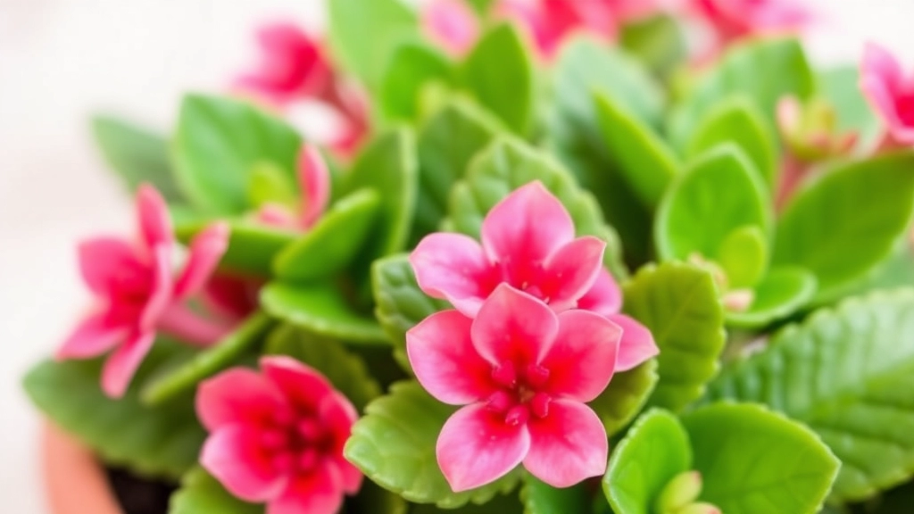 Florist Kalanchoe Benefits: Health and Wellness Insights