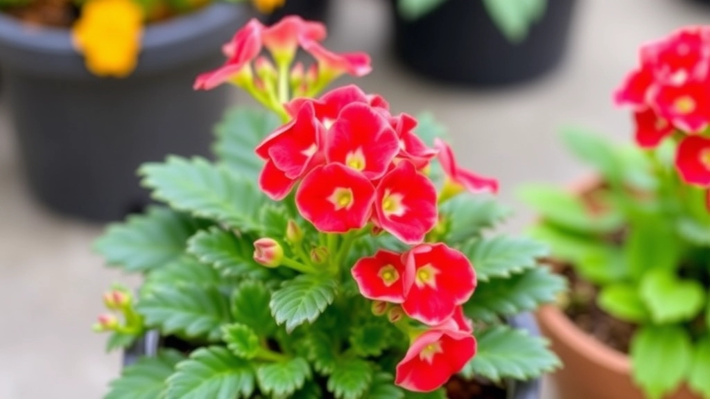 Florist Kalanchoe Plant Care: Grow, Rebloom & Thrive Indoors