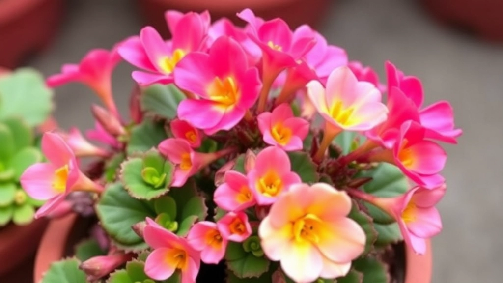 Florist Kalanchoe Plant Care: Tips for Vibrant Blooms