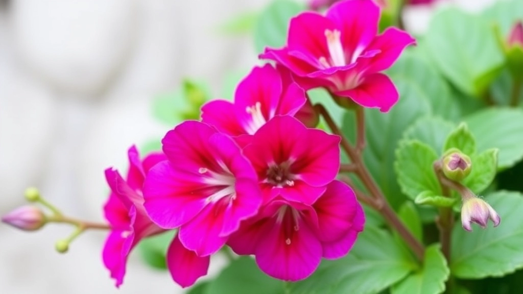 Care Tips for Purple Florist Kalanchoe: Varieties & Growth