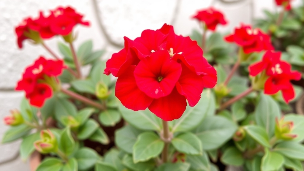 Care Tips for Red Florist Kalanchoe: Grow and Maintain