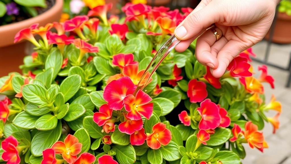 Optimal Watering Tips for Healthy Florist Kalanchoe