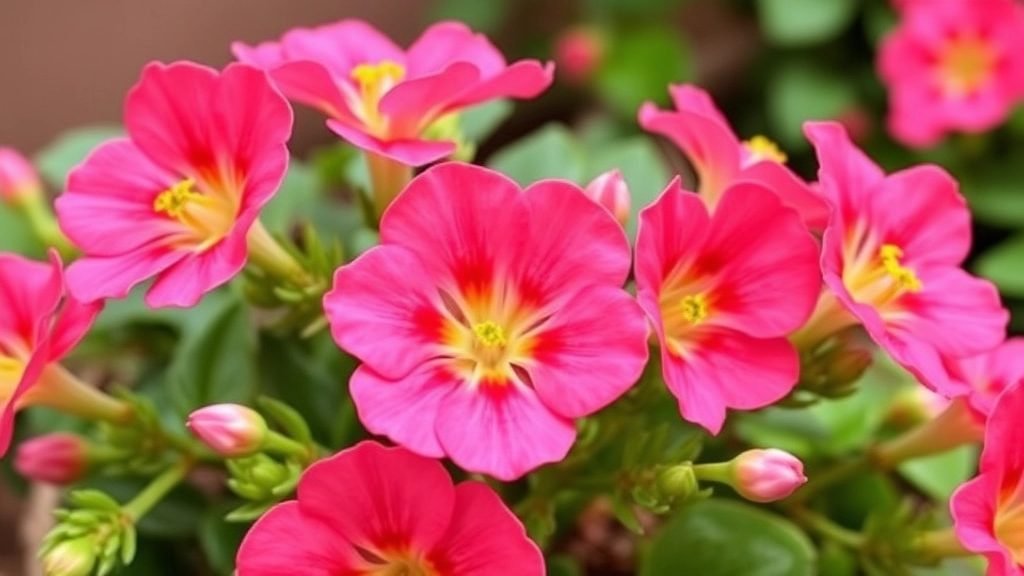 Stunning Flower Kalanchoe Pictures and Varieties