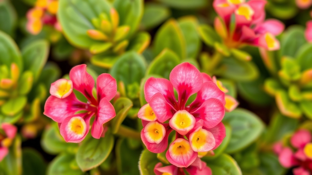 Popular Flowering Kalanchoe Species and Care Tips