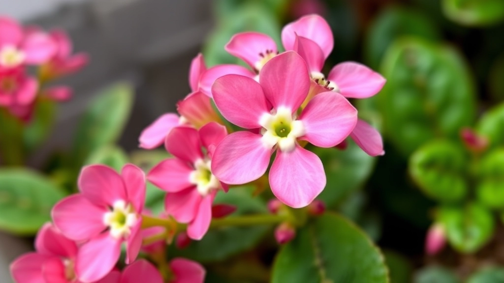 Top Flowering Kalanchoe Species and Care Tips