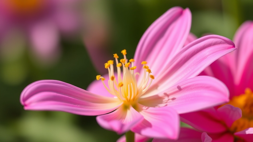 Flower Structure and Colors