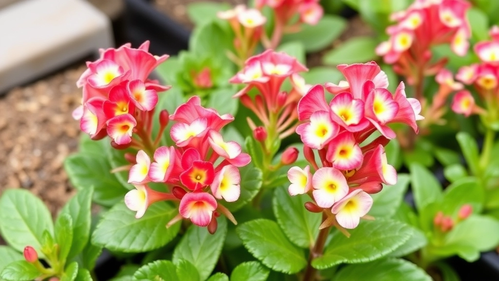 Flowering Kalanchoe Blossfeldiana Care Guide (20-30Cm Tall)