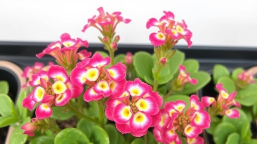 Care Guide for Flowering Kalanchoe 20-30Cm Tall Blossfeldiana