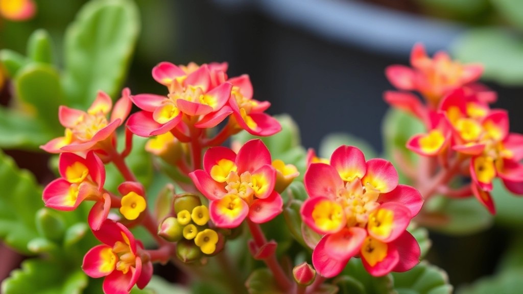 Flowering Kalanchoe Care: Tips for Thriving Blooms