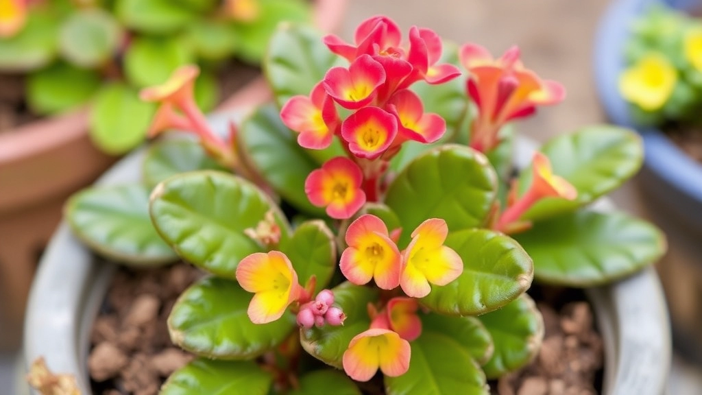 Ultimate Guide to Flowering Kalanchoe Care: Tips for Blooming