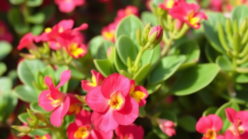 Growing and Caring for Flowering Kalanchoe in Hawaii