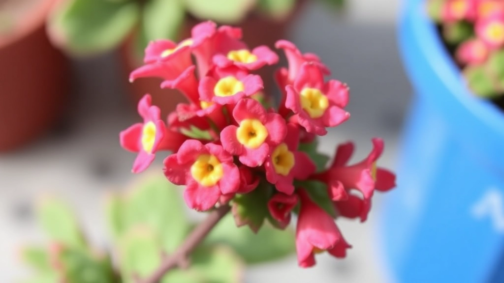 How to Grow and Care for Flowering Kalanchoe Blossfeldiana