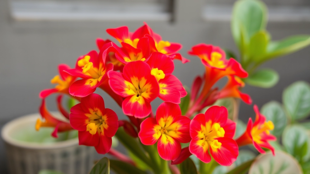 Beautiful Flowering Kalanchoe Pictures and Care Tips