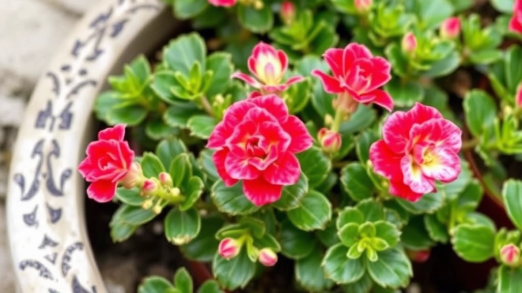 Flowering Kalanchoe: Species Known for Stunning Blooms