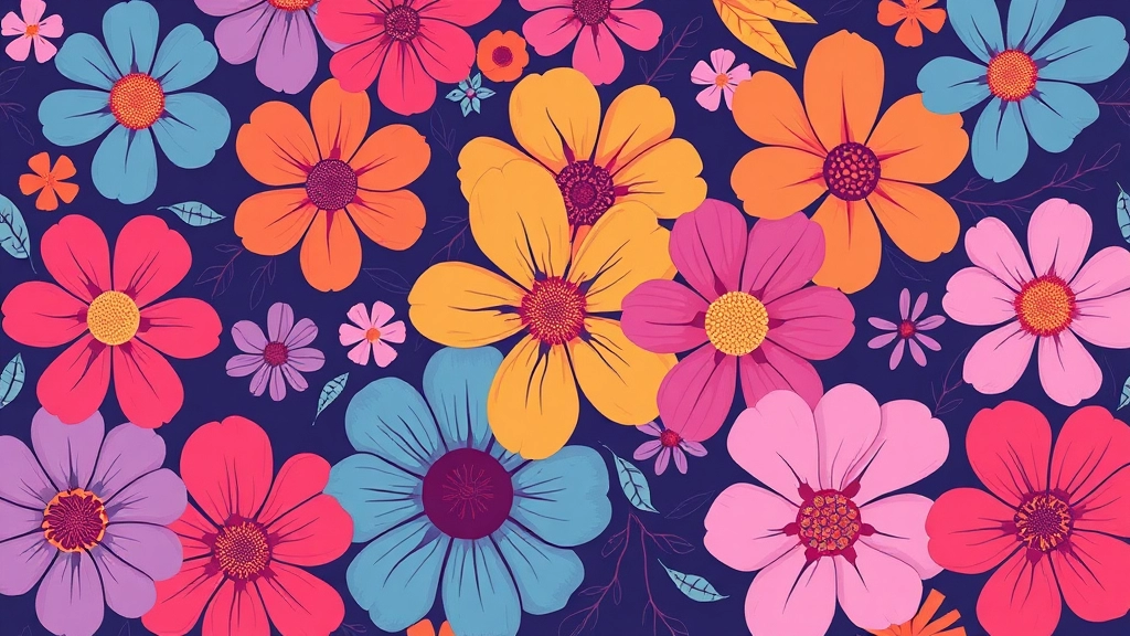 Flowering Patterns and Colors