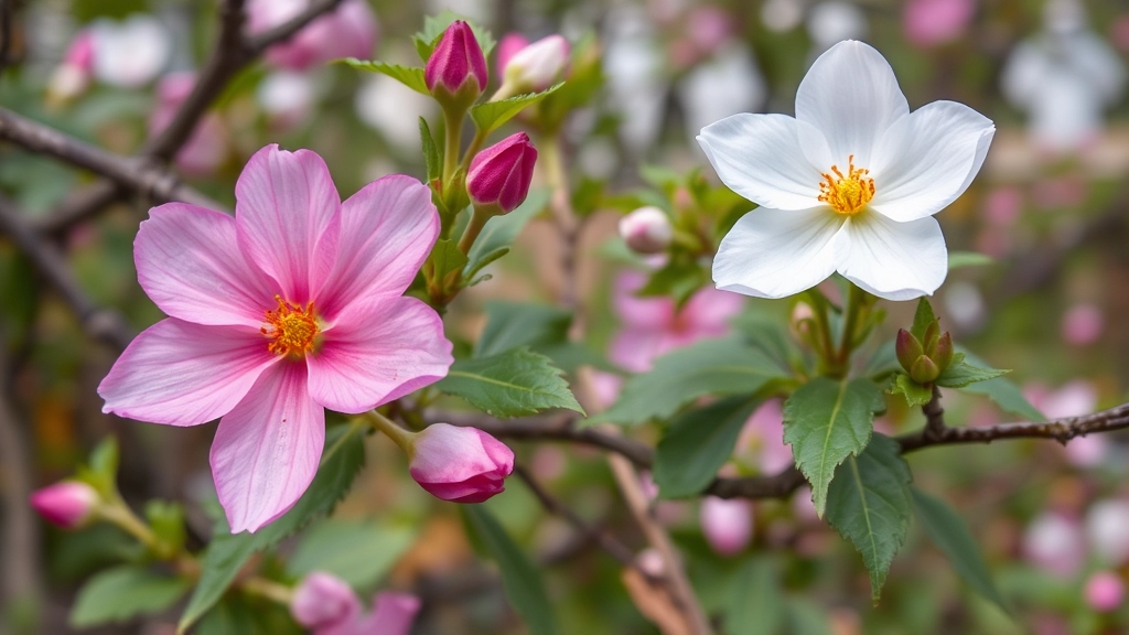 Flowering Process and Seasonal Blooming