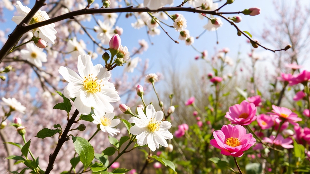 Flowering Seasons and Characteristics