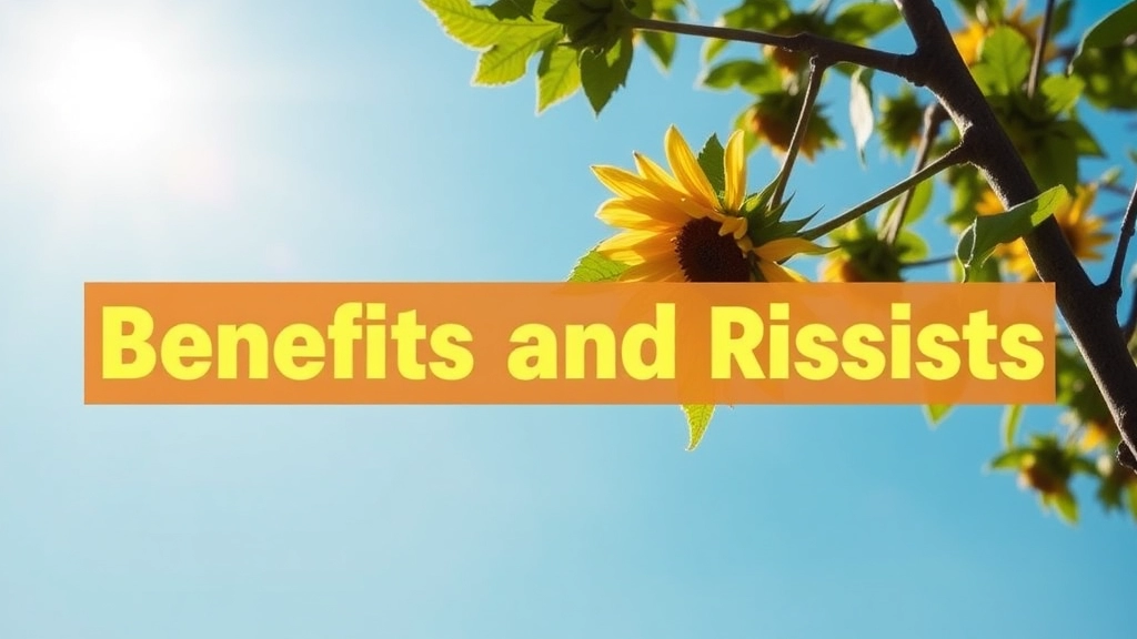 Full Sunlight: Benefits and Risks