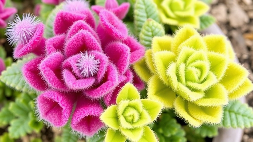 Top 5 Fuzzy Kalanchoe Types You Need to Know