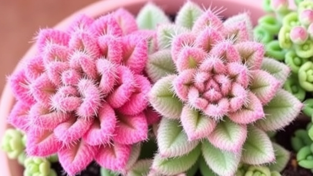 Top Fuzzy Kalanchoe Types for Your Garden