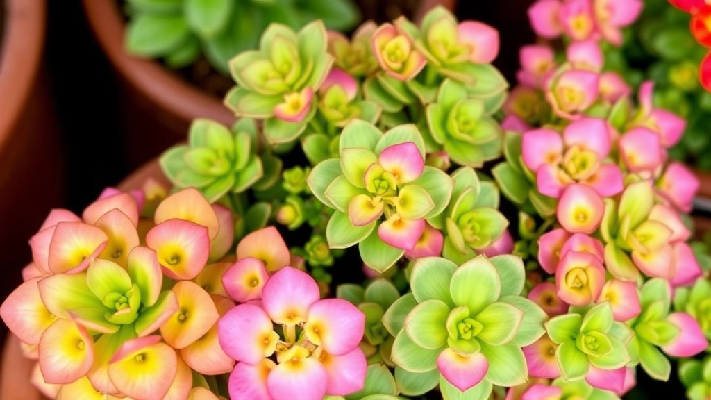 Discover Top Green Kalanchoe Varieties for Your Garden