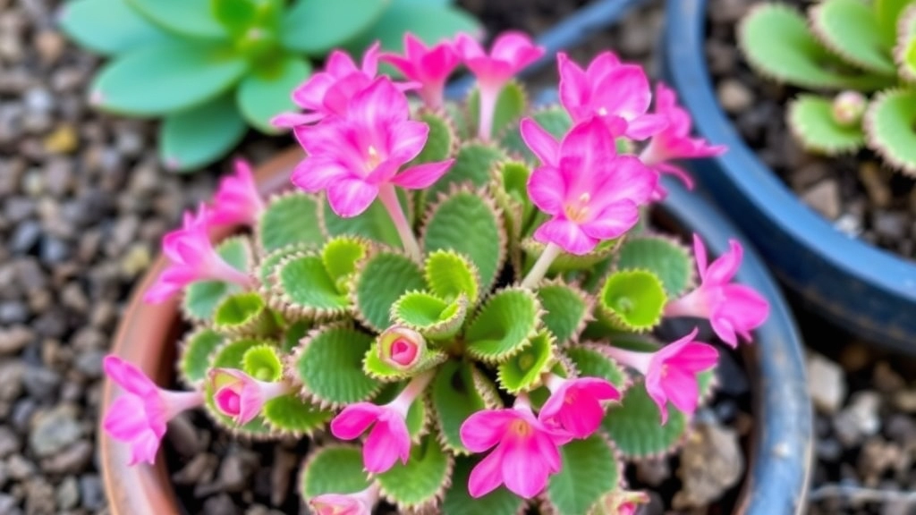 Growing Conditions for Kalanchoe Tomentosa