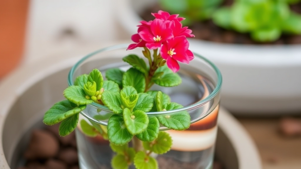 Growing Kalanchoe in Water: A Complete Guide