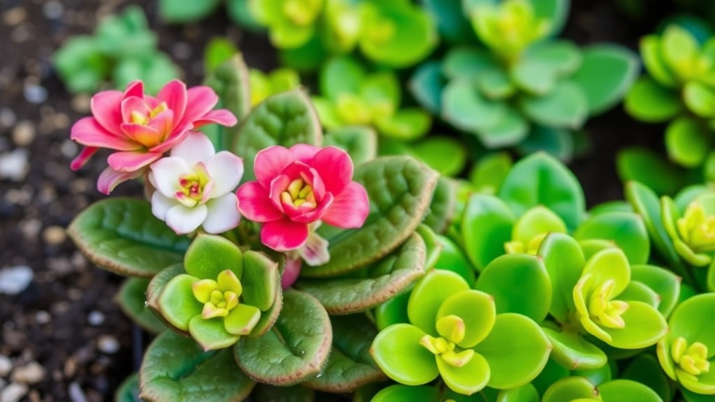 Growing Kalanchoe in Different Climate Zones