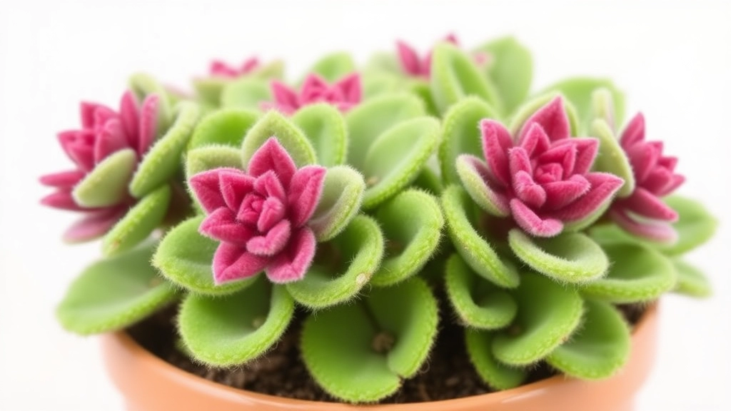 Growth Habits of Fuzzy Kalanchoe