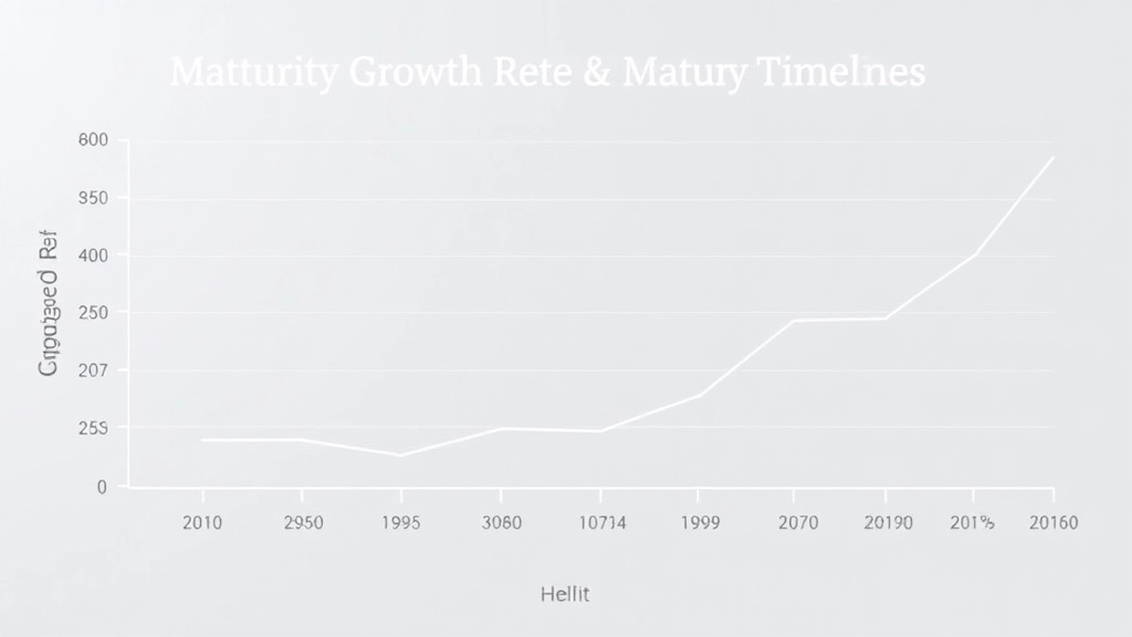 Growth Rate and Maturity Timeline