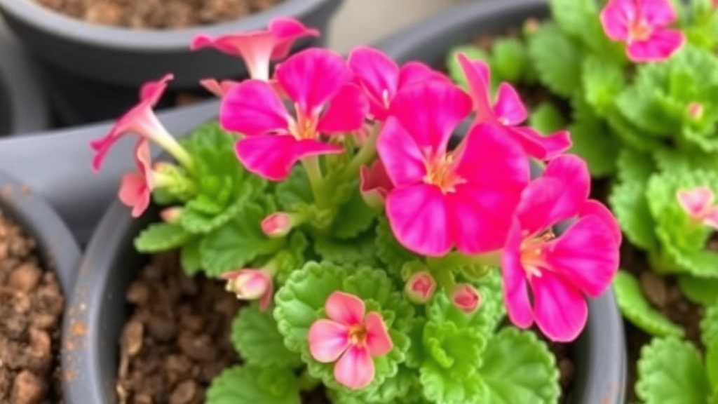 Growth Requirements for Kalanchoe Marnieriana