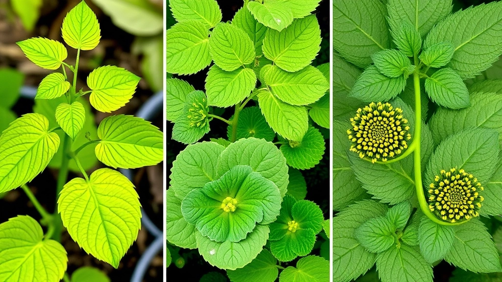 Growth and Reproduction Patterns of Different Varieties