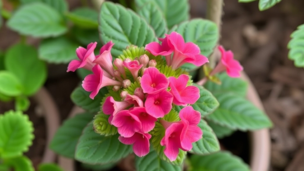 Growth and Size Expectations of Kalanchoe Tomentosa 'Cinnamon'