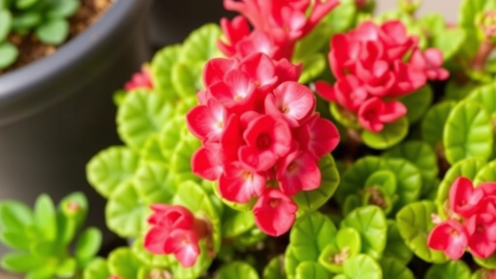 Handling Kalanchoe Plants Safely