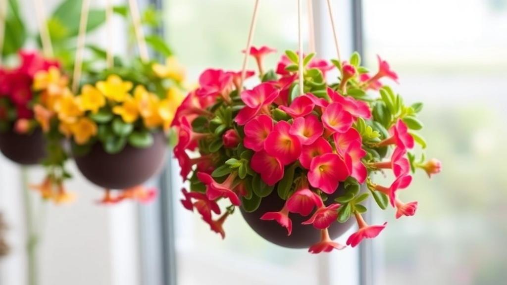 Hanging Kalanchoe Species: Perfect for Display