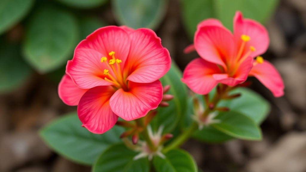 Hawaiian Kalanchoe Flower Care: Tips for Thriving Blooms