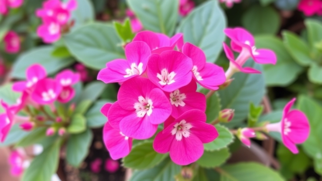 Hot Pink Kalanchoe Care & Growing Guide