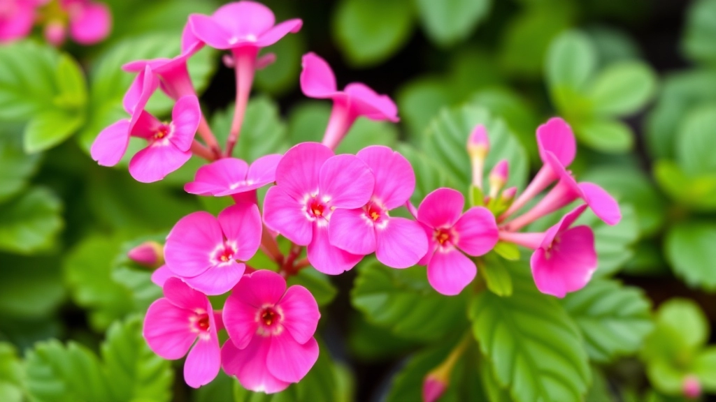 Care Guide for Hot Pink Kalanchoe Plant: Tips & Tricks