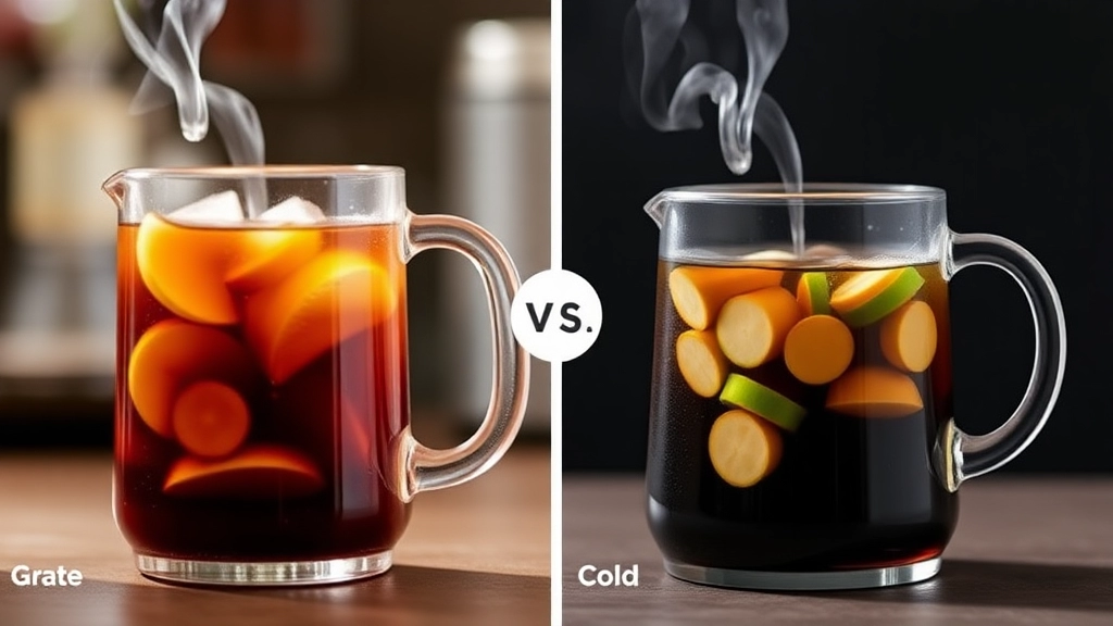 Hot vs. Cold Brewing: Which Method to Choose