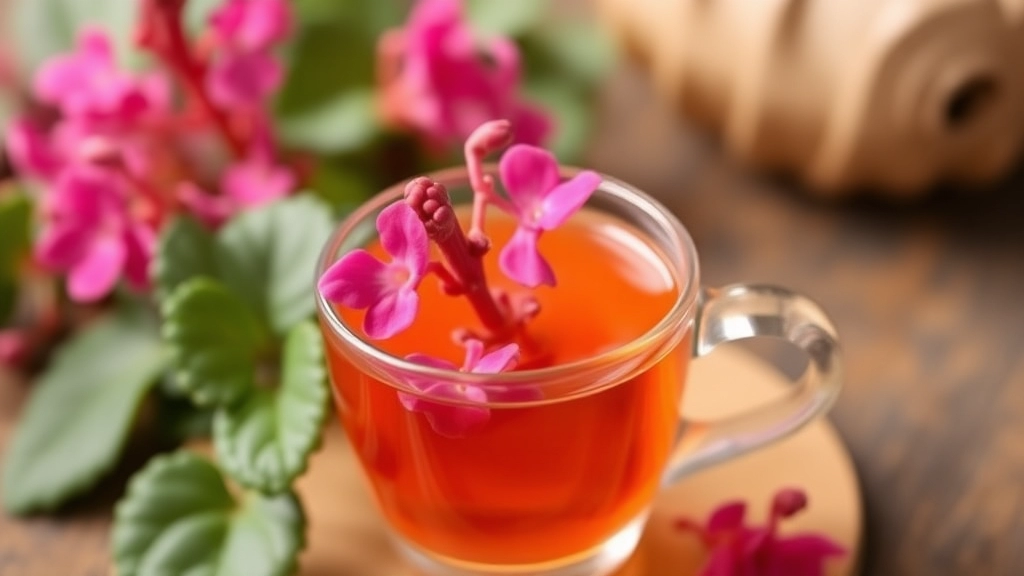 How Kalanchoe Tea Supports Respiratory Health